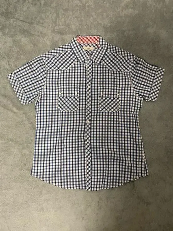 Chemise à manches courtes Celio