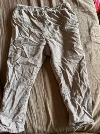 Pantalon en velours 98