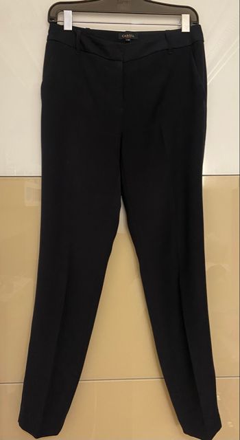 Pantalon droit marine 40