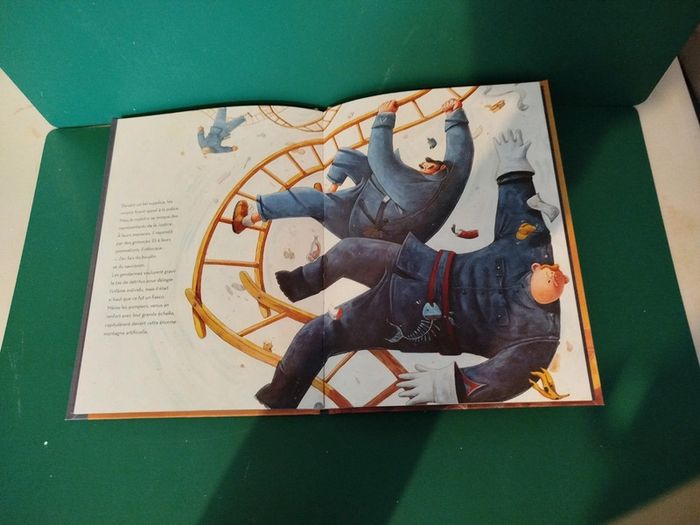 Livre enfant Le malotru - photo numéro 4