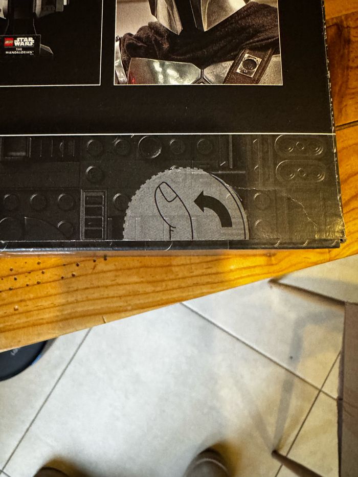 Casque Lego star Ward neuf 75328 - photo numéro 9