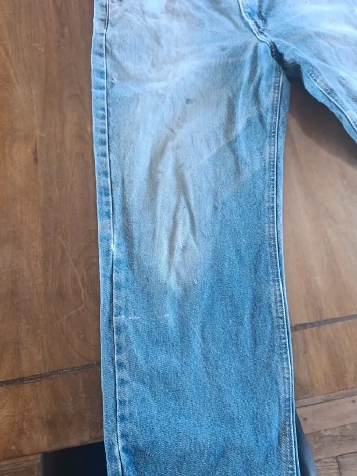 Jeans Carhartt relaxed fit workwear Carpenter Taille 46 - photo numéro 7