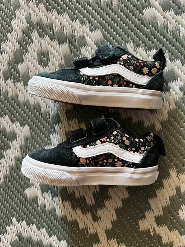 Basket fille vans taille 22 - photo numéro 4