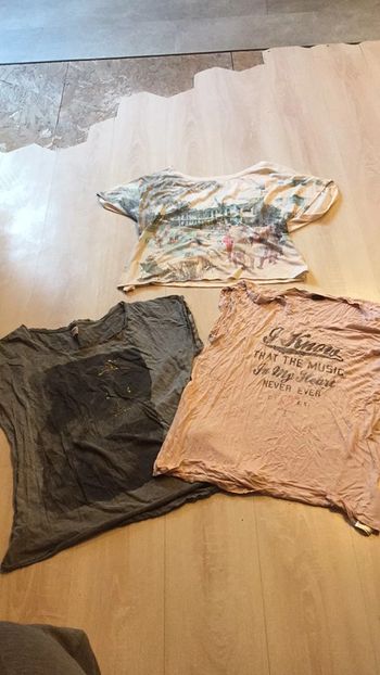 Lot de 3 tee-shirts only