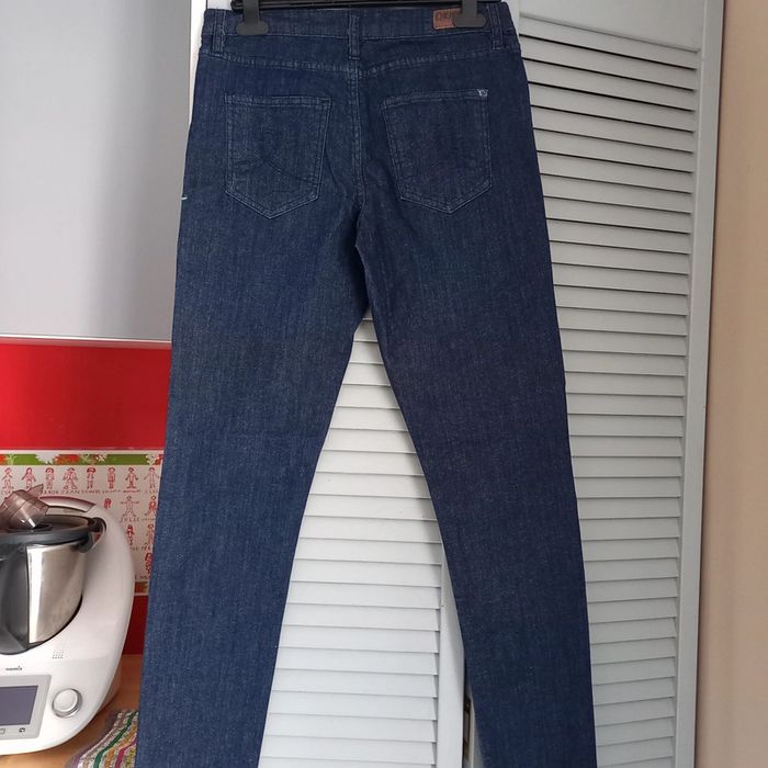 Jean skinny avec broderies - photo numéro 3