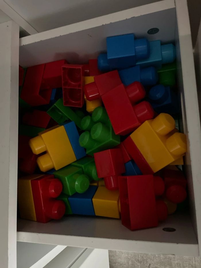 Caisse complète de Mega block