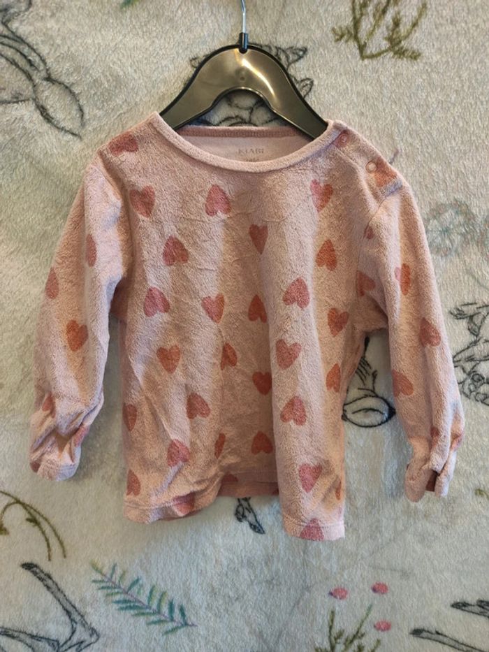 Haut de pijama 24 mois