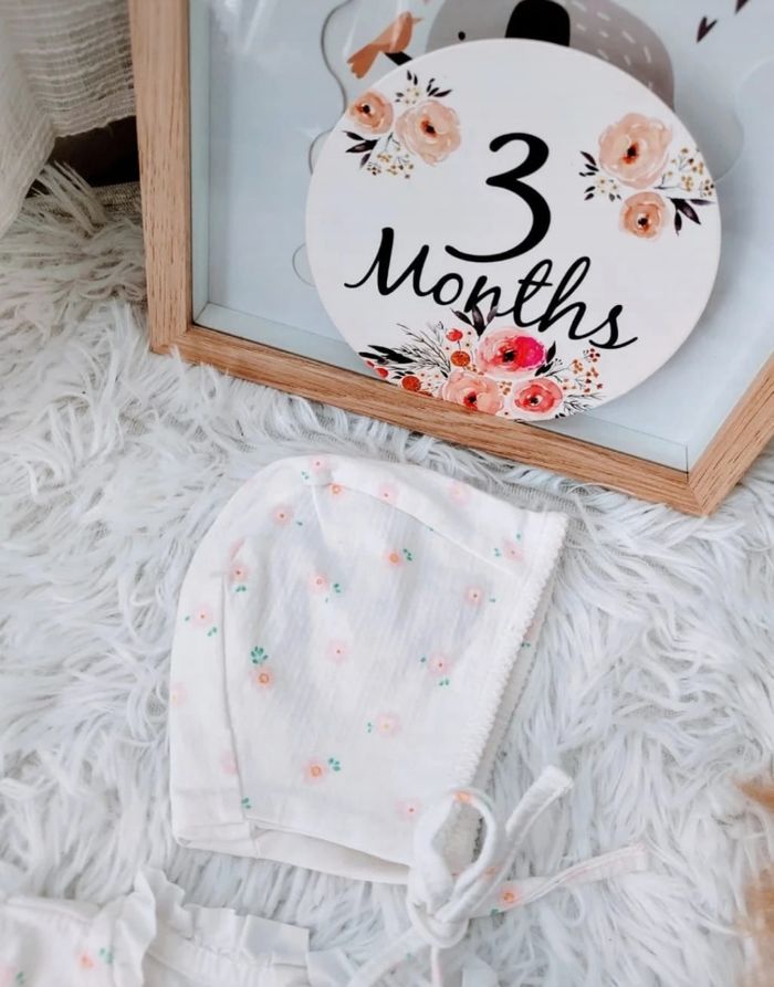 Ensemble complet 3 pièces sergent major fille 3 mois 🎀 - photo numéro 5