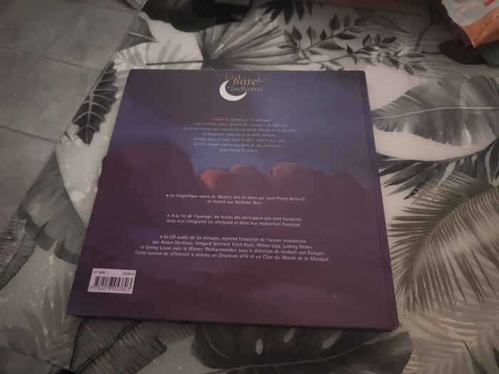 Album avec CD la flûte enchantée - photo numéro 6