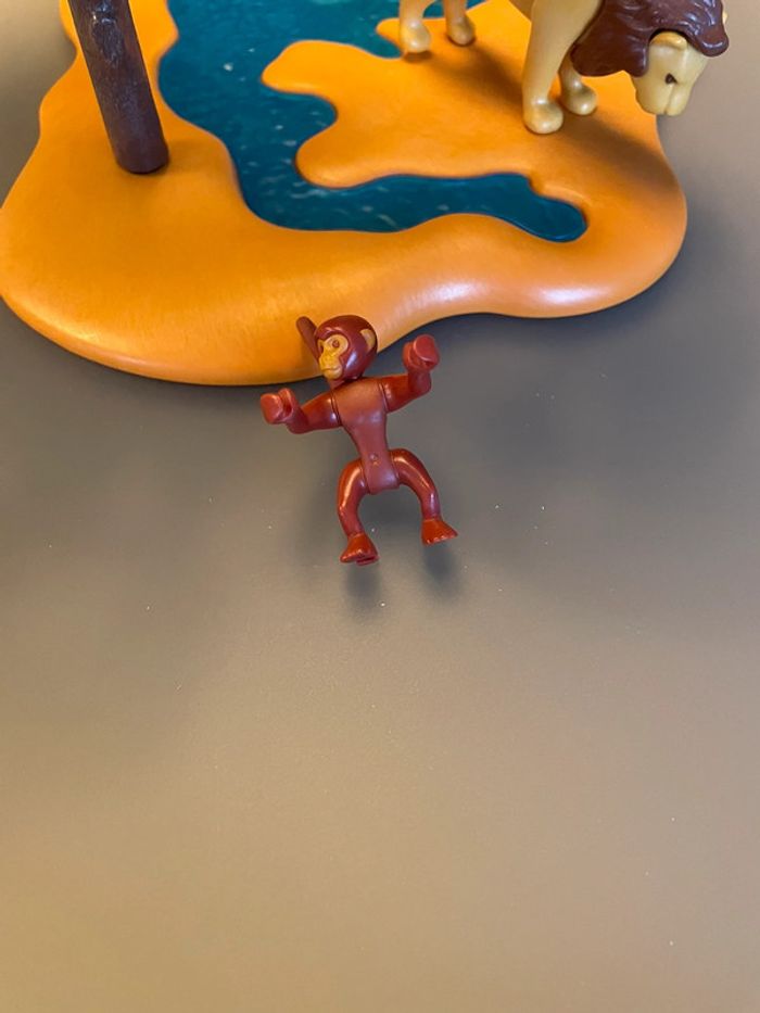 Playmobil plan d’eau lion 4830 - photo numéro 10
