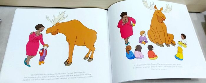 🌺 Livre (école des loisirs) : Henri est en retard - photo numéro 4