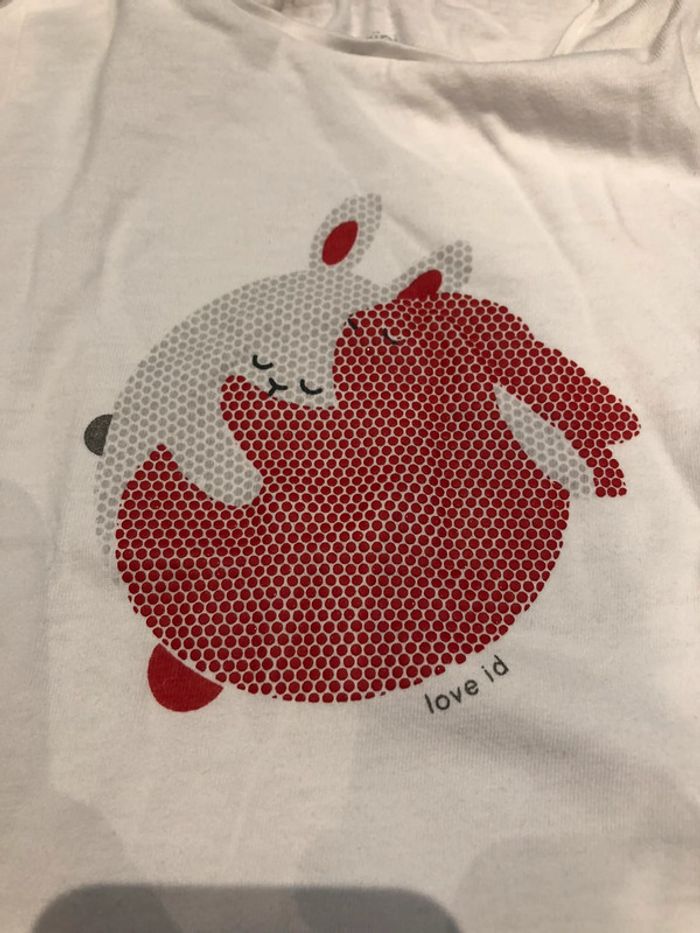 Haut manches longues mixte Obaïbi 18 mois - photo numéro 3