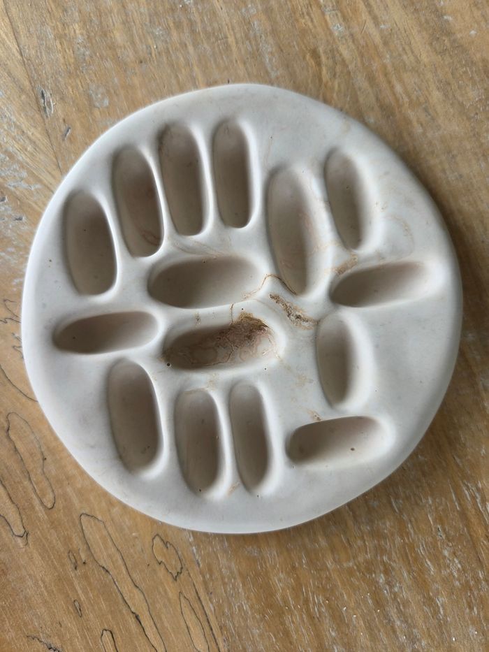 Baguier en jesmonite - photo numéro 2