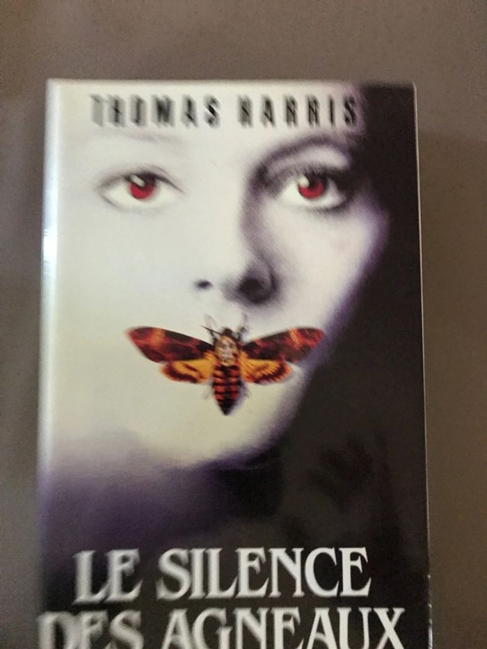 Livre Le silence des Agneaux