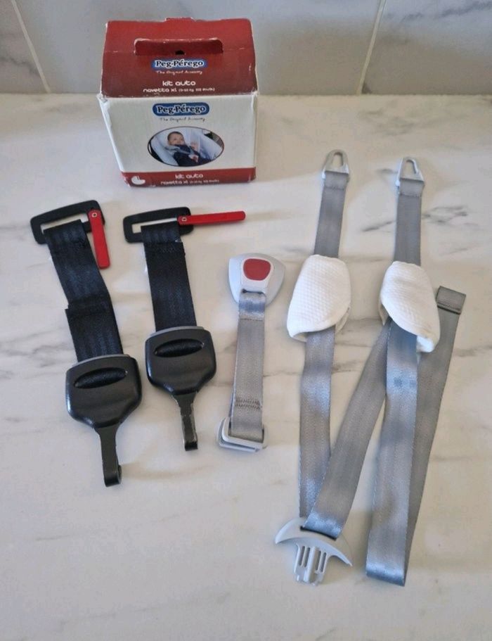 Kit fixation auto nacelle Peg-pérego - photo numéro 2