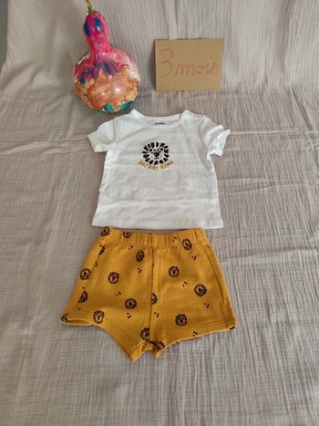 Tenue 3mois/60cm