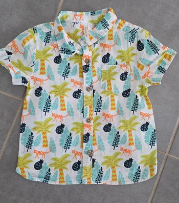 Chemise manches courtes orchestra