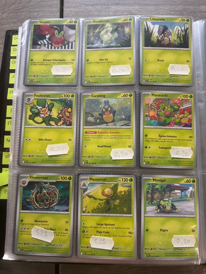 Carte Pokémon plante - photo numéro 5