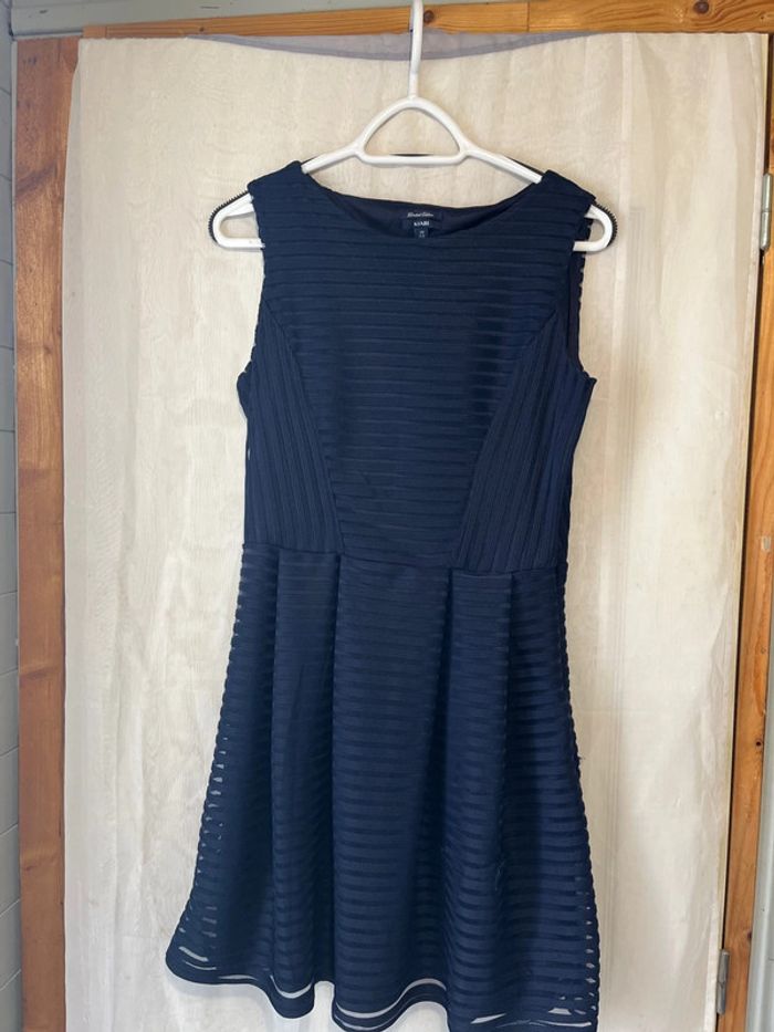 robe bleue marine