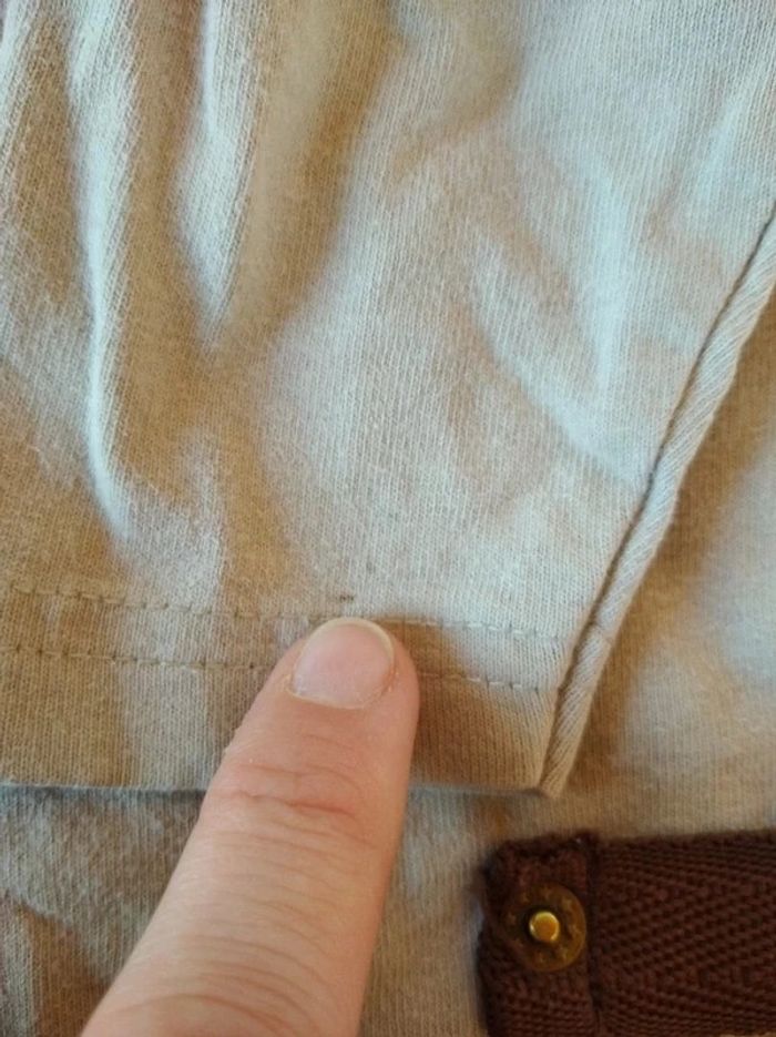 Tee shirt chemise manches longues Garçon 18 mois Snoopy détective - photo numéro 10
