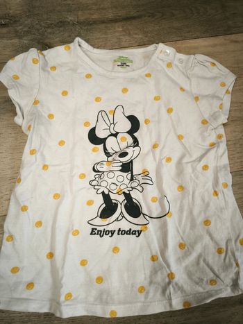 Tee shirt Minnie Disney 36 mois
