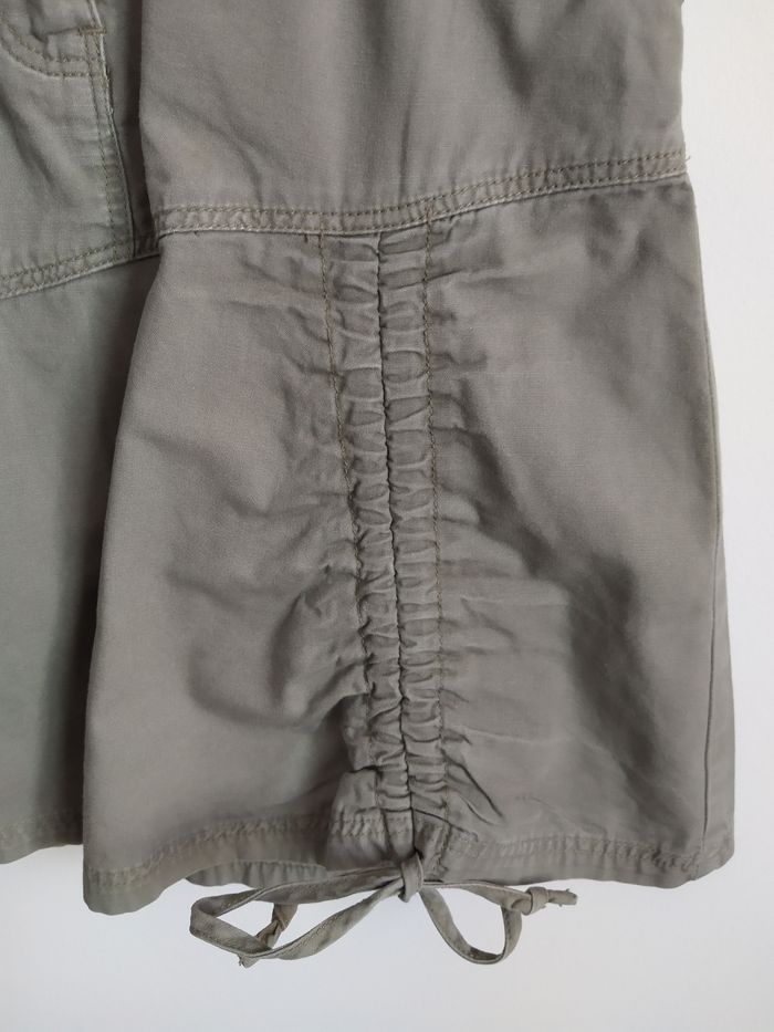 Jupe kaki Okaïdi 4 ans - photo numéro 3