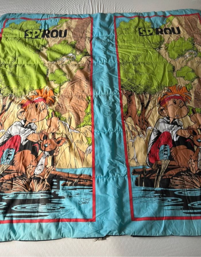Couette Spirou rare - photo numéro 8