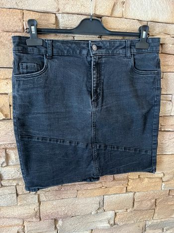 Jupe stretch en jean Kiabi 42