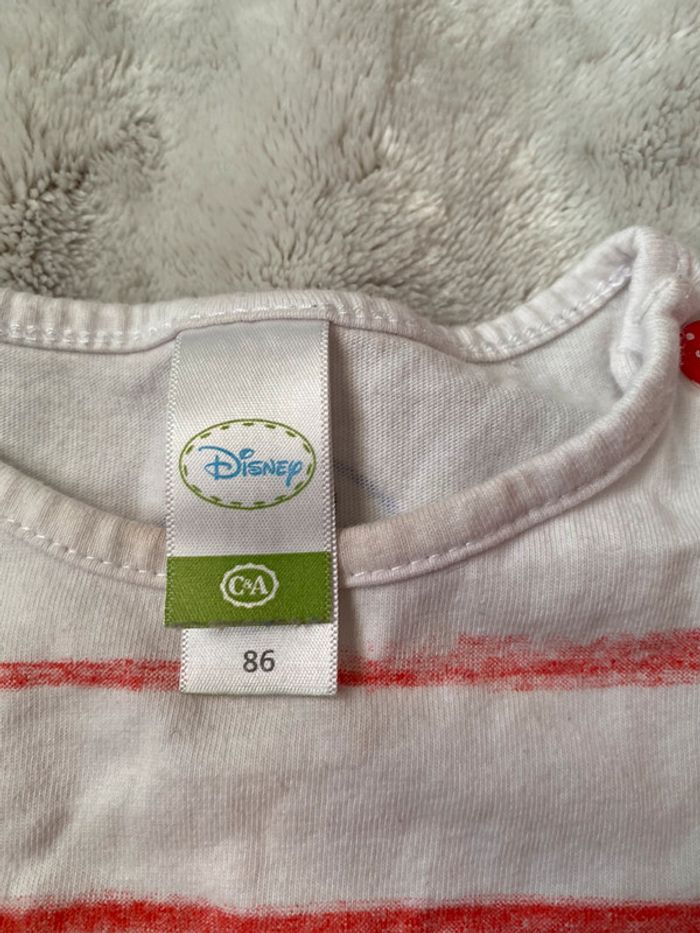 Haut MC Disney Minnie 24mois - photo numéro 2