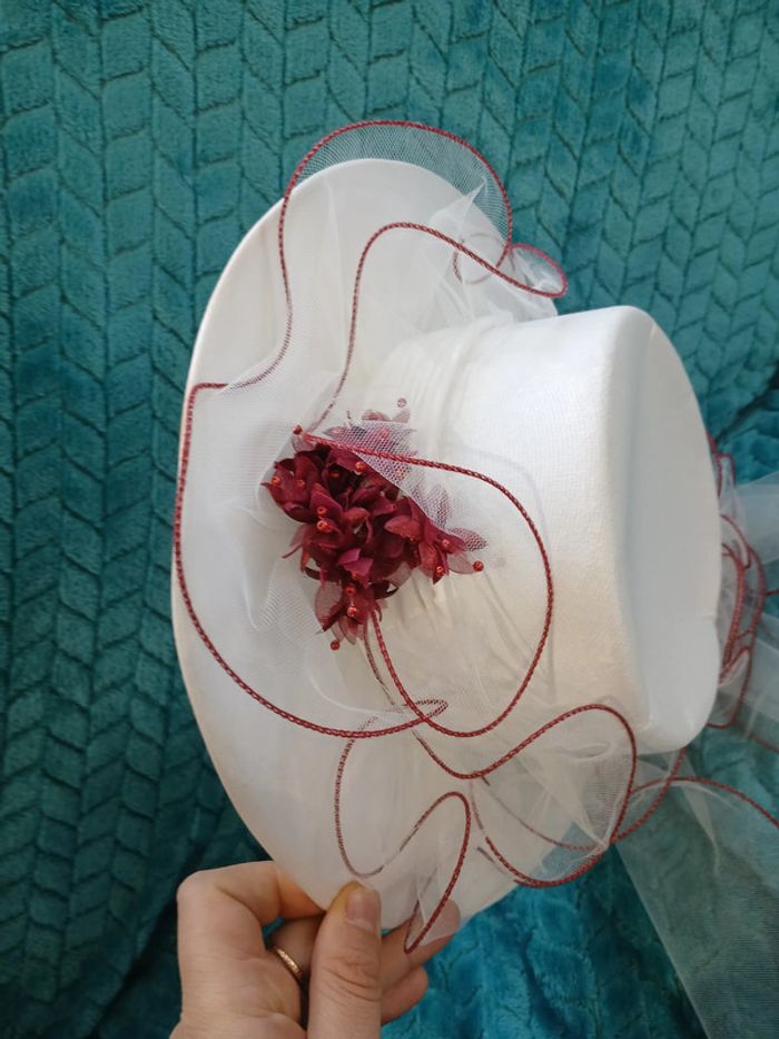 chapeau de mariée - photo numéro 11