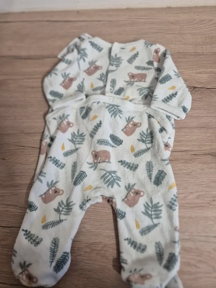 Pyjama gemo 1 mois - photo numéro 4