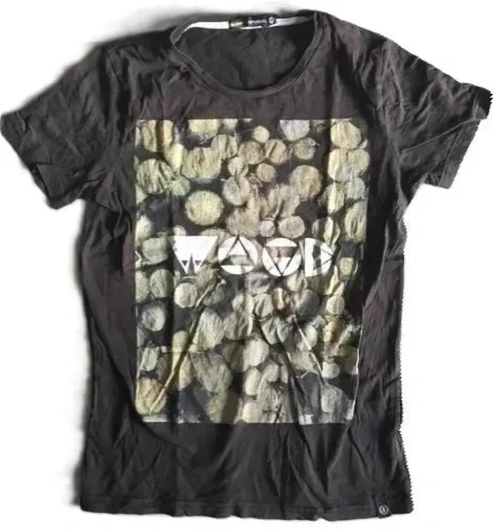 👕 T-shirt garçon XS – Marque Wood – Bon état - photo numéro 3