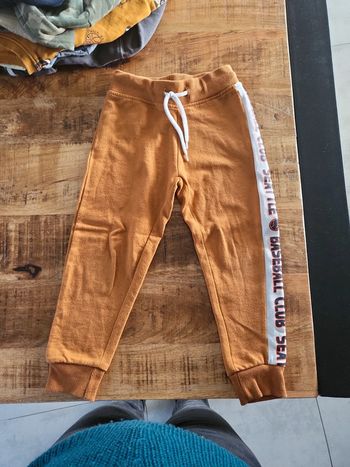 Pantalon jogging 3 ans