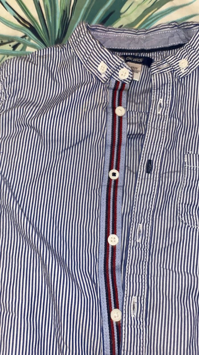 Chemise enfants okaïdi - photo numéro 4