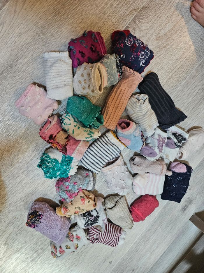 Lot de chaussette
