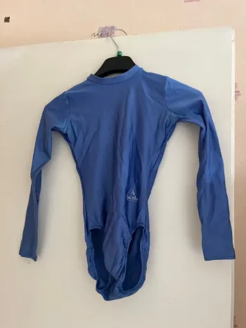Justaucorps bleu