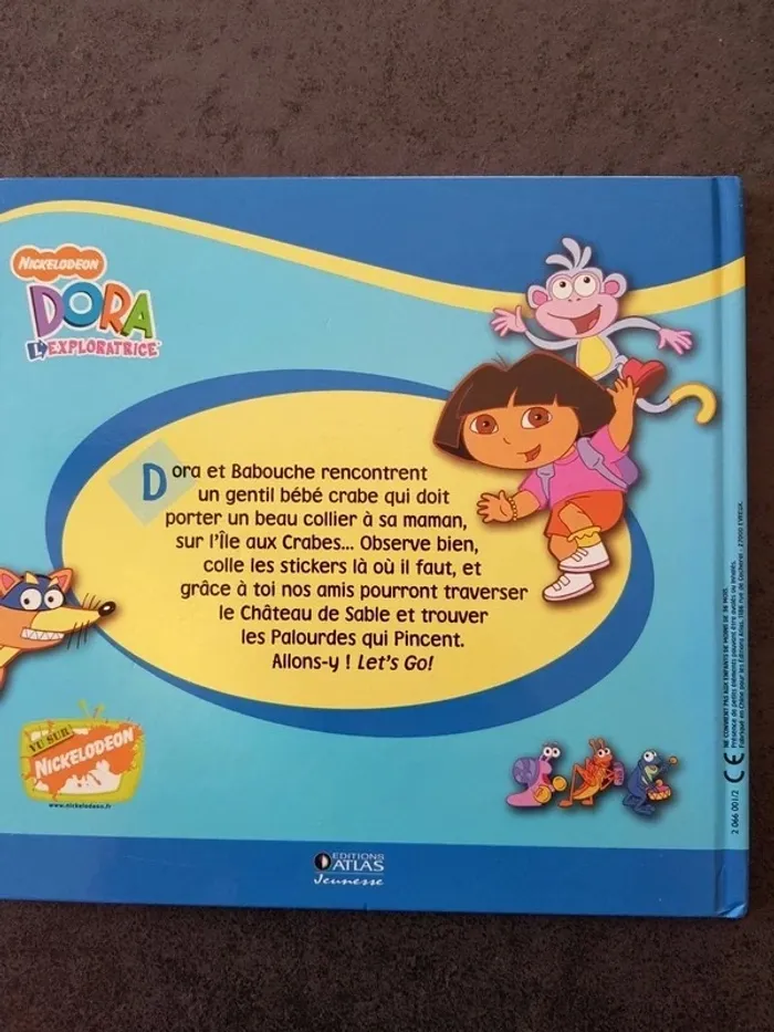 Dora et bébé crabe - photo numéro 2