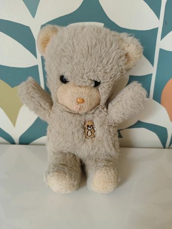 Peluche ourson nounours ours boulgom