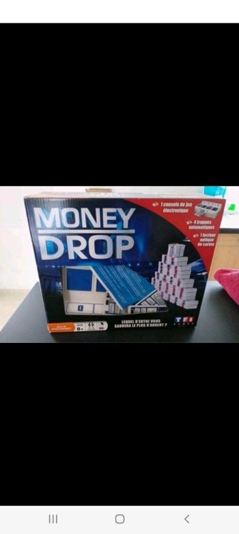 Money drop