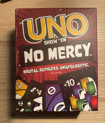 Uno No Mercy Neuf