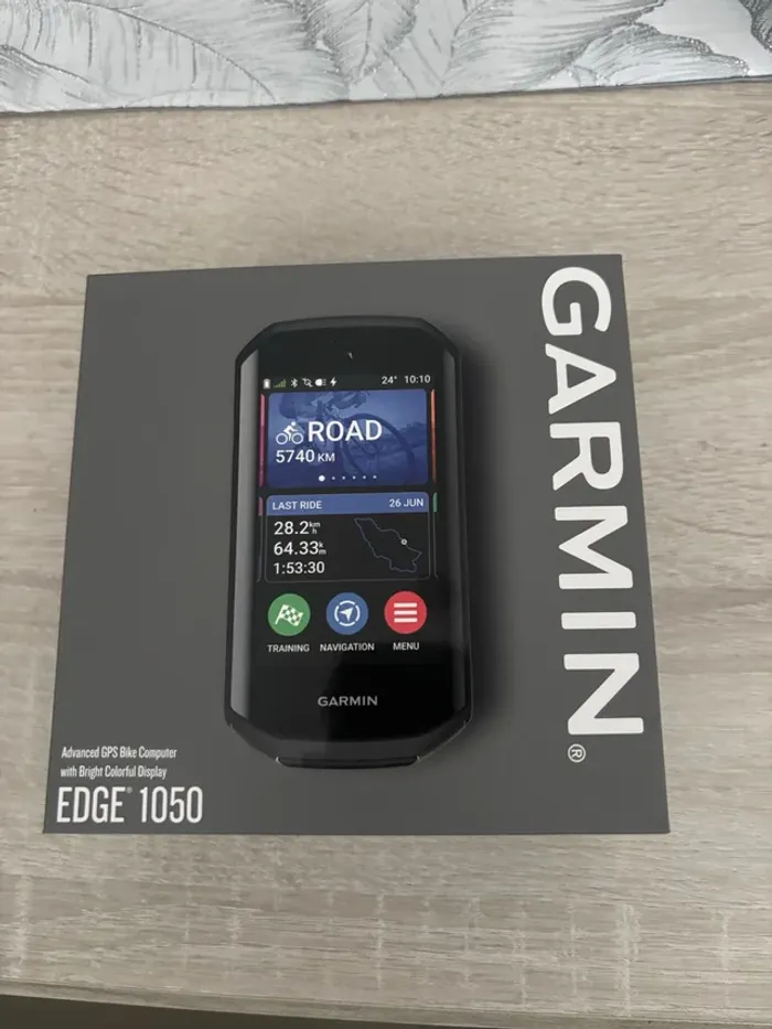 Garmin Edge 1050 - photo numéro 2