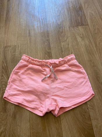 Short corail fille 12-18 mois