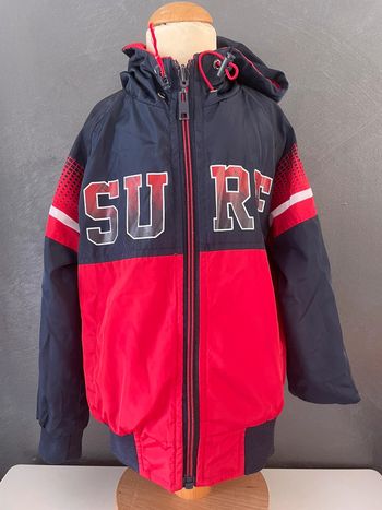 Manteau garçon reversible