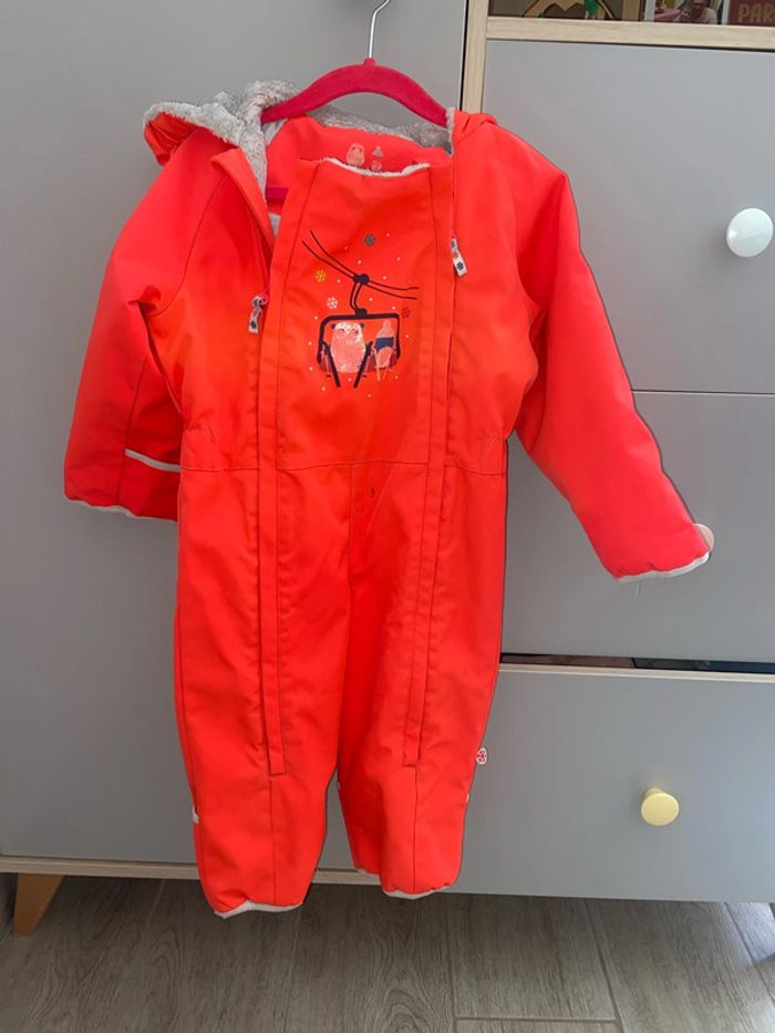 Combinaison de ski enfant fille