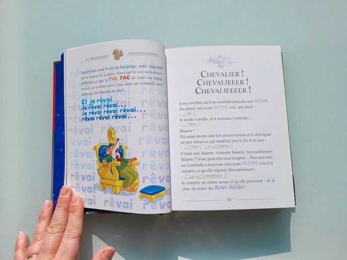 Le Royaume de l'Horloge Magique, Un Voyage au royaume de la fantaisie, Geronimo Stilton (53) - photo numéro 10