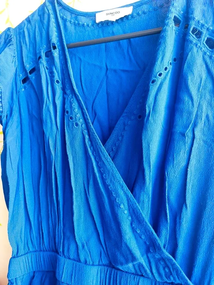 Robe d'été Suncoo – S – Bleu – État : Excellent - photo numéro 4