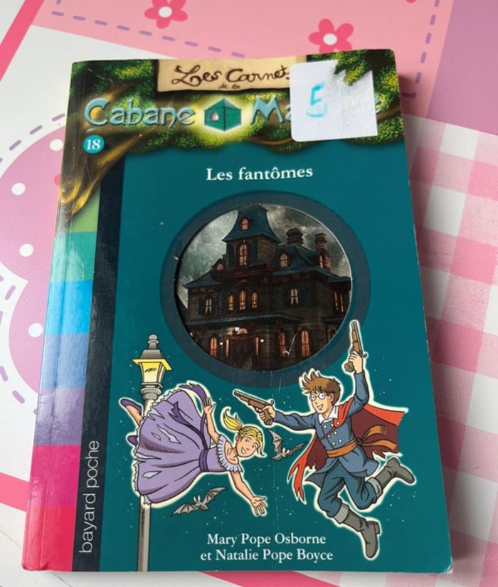 Livre la cabane magique