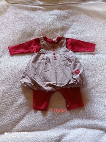 Ensemble robe