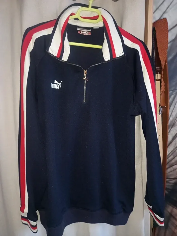 Polo vintage Puma - photo numéro 4