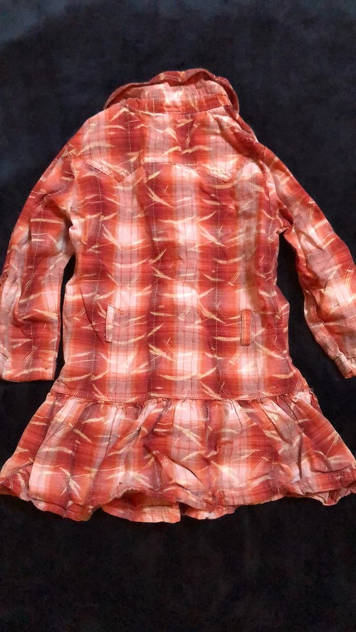Tunique / chemise manches longues 5 ans - photo numéro 4